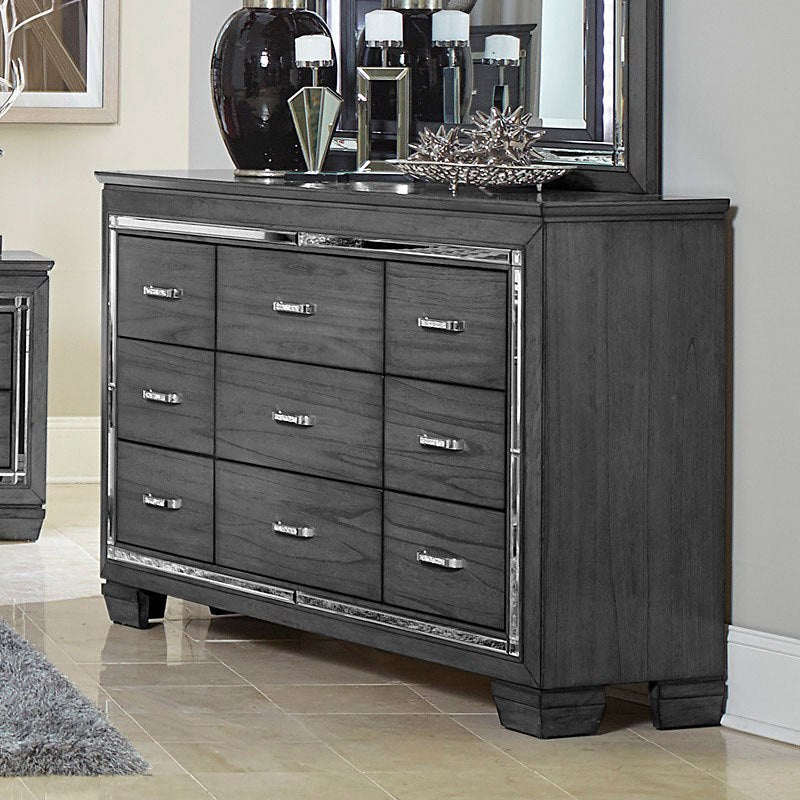 Allura Gray Dresser