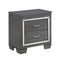 Allura Gray Nightstand