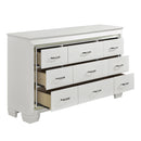 Allura White Dresser