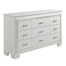 Allura White Dresser