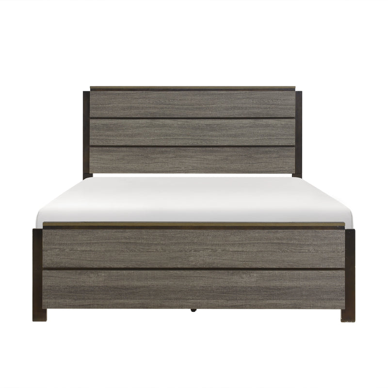 Vestavia Gray Panel Bedroom Set