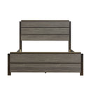 Vestavia Gray Panel Bedroom Set