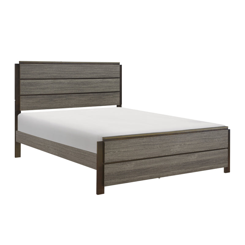 Vestavia Gray Panel Bedroom Set