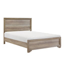 Lonan Rustic Panel Youth Bedroom Set