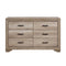 Lonan Rustic Panel Youth Bedroom Set