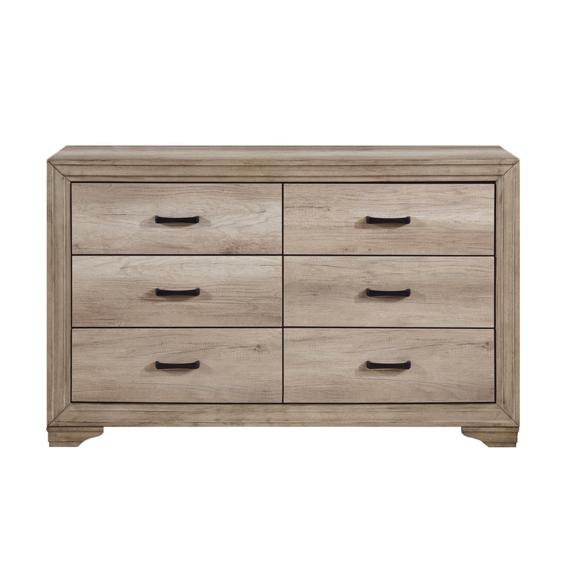 Lonan Rustic Panel Youth Bedroom Set