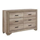 Lonan Rustic Panel Youth Bedroom Set