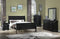 Louis Philip Black Sleigh Bedroom Set