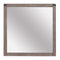 Woodrow Brownish Gray Mirror (Mirror Only)