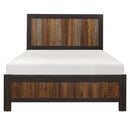 Cooper Wire Brushed Panel Bedroom Set