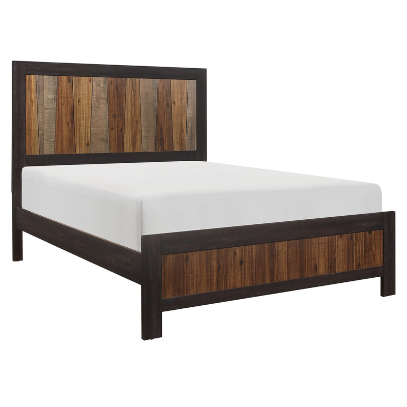 Cooper Wire Brushed Panel Bedroom Set