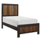 Cooper Wire Brushed Panel Youth Bedroom Set