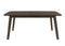 Ember Brown Extendable Dining Set