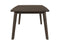 Ember Brown Extendable Dining Set