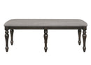 Hilara Espresso/Brown Dining Bench