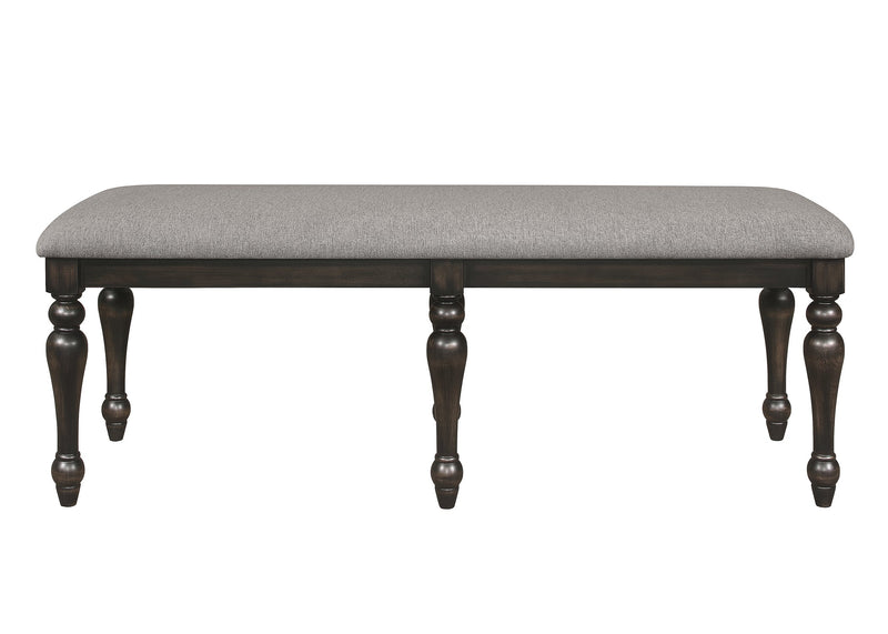 Hilara Espresso/Brown Dining Bench