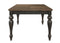 Hilara Espresso/Brown Extendable Dining Table