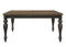 Hilara Espresso/Brown Extendable Dining Table