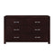 Edina Espresso Upholstered Panel Youth Bedroom Set