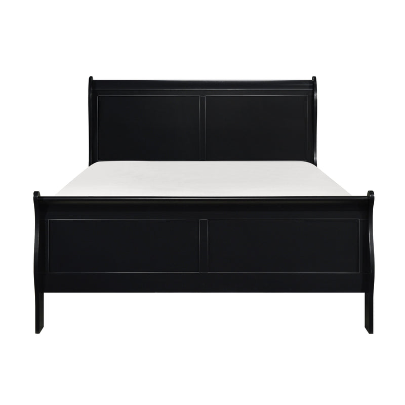 Mayville Black Sleigh Youth Bedroom Set