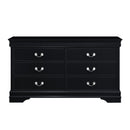 Mayville Black Sleigh Bedroom Set