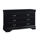 Mayville Black Sleigh Youth Bedroom Set