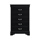 Mayville Black Sleigh Youth Bedroom Set