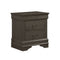 Mayville Stained Gray Sleigh Bedroom Set