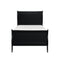 Mayville Black Sleigh Youth Bedroom Set