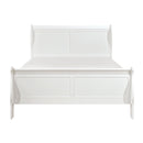 Mayville White Sleigh Youth Bedroom Set