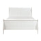 Mayville White Sleigh Bedroom Set