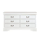 Mayville White Sleigh Bedroom Set