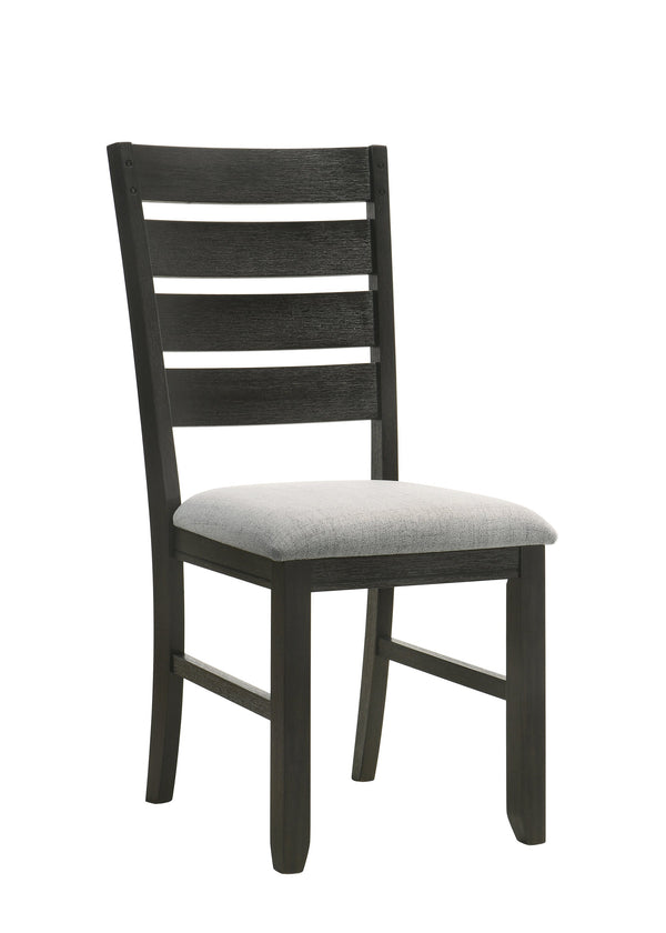 Bardstown Charcoal/Wheat Dining Chair, Set of 2