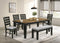 Bardstown Charcoal/Wheat Dining Chair, Set of 2