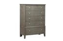 Cotterill Gray Upholstered Panel Bedroom Set