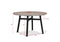 Mathis Black/Gray Dining Table