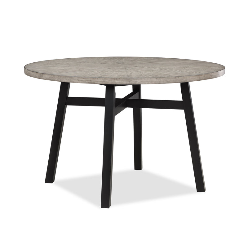 Mathis Black/Gray Dining Table