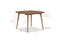 Weldon Brown Dining Table