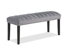 Pascal Gray Dining Bench