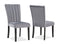 Pascal Gray Dining Chair, Set of 2