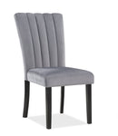 Pascal Gray Dining Chair, Set of 2