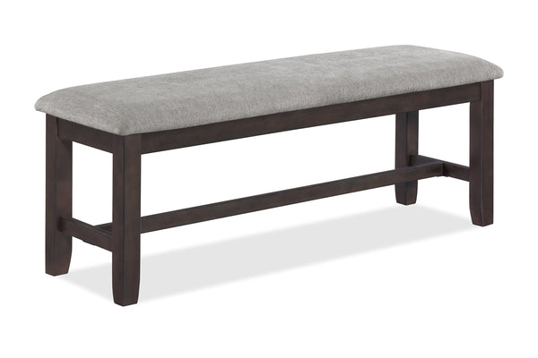 Branson Brown Dining Bench