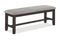 Branson Brown Dining Bench