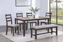 Branson Brown Dining Set