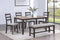 Branson Brown Dining Set