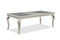 Caldwell Silver Champagne Extendable Dining Set