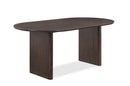 Cullen Espresso Oval Dining Table