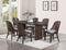 Cullen Espresso Dining Chair, Set of 2