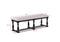 Regent Charcoal Black Dining Bench