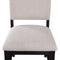 Regent Charcoal Black Dining Chair, Set of 2